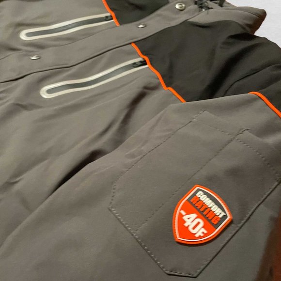 Refrigiwear PolarForce Jacket 8140 Warm Winter Work / Freezer Coat -40F - Picture 3 of 10